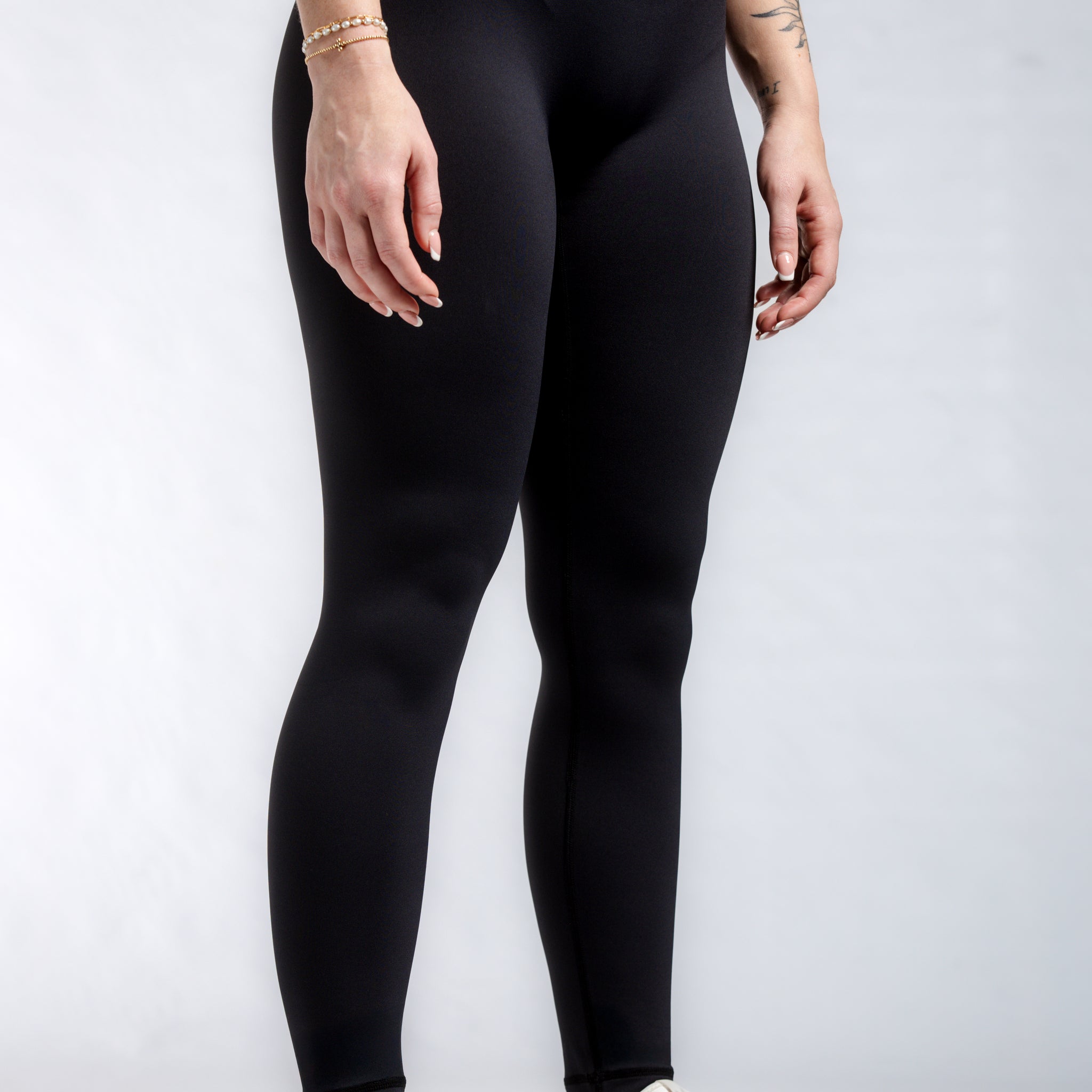 Executive Leggings With Scrunch | Black