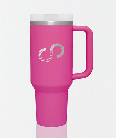 30oz. Tumbler With Handle | Pink