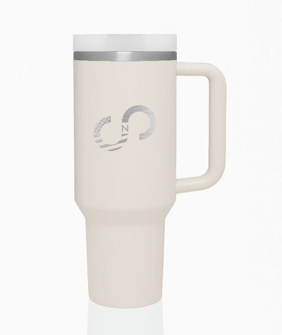 30oz. Tumbler With Handle | Blush