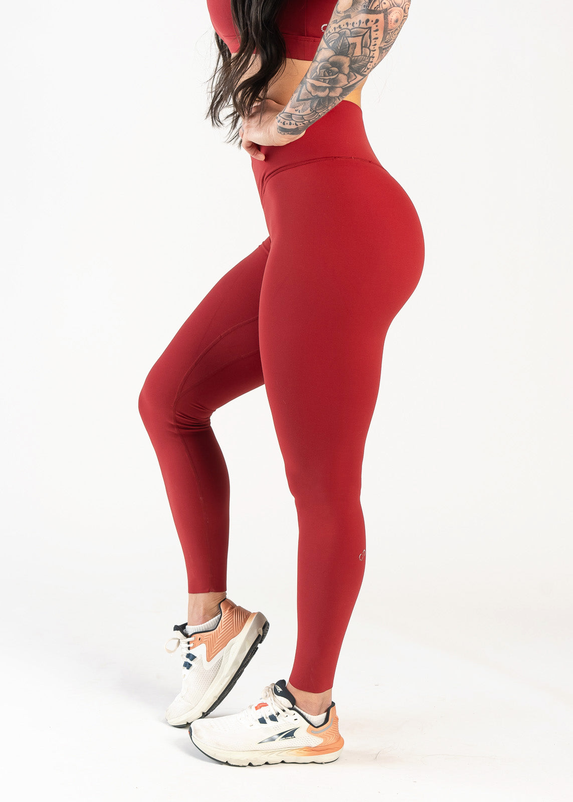 NKD Leggings With Criss Cross Waistband | R.E.D. Friday