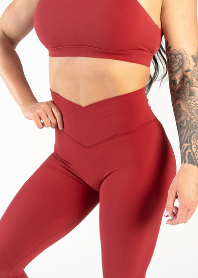 NKD Leggings With Criss Cross Waistband | R.E.D. Friday