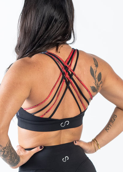 Essential Strappy Bra | Red Line