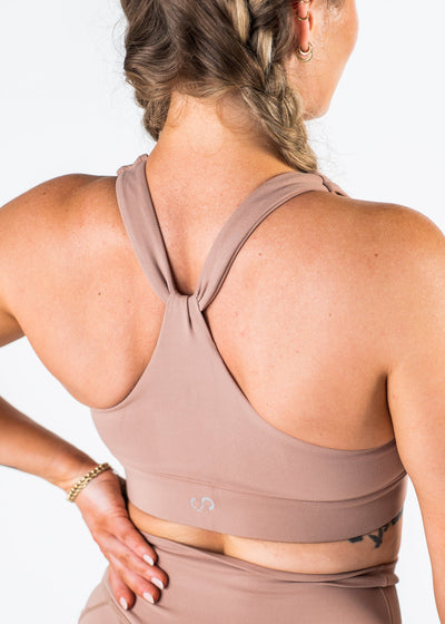 Regal Ring Bra | Sand