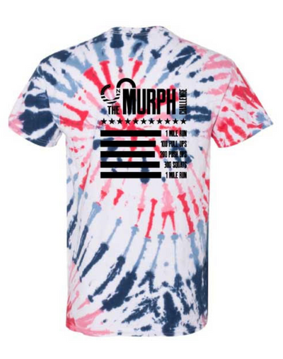 T-Shirt | Murph RWB Tie Dye