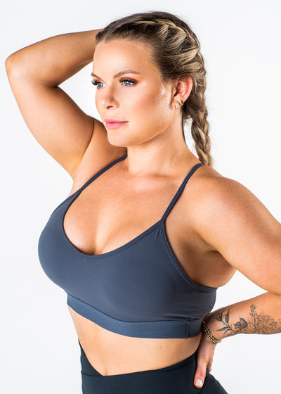 NKD Mesh Bra | Storm