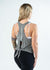 Tie Back Tank Top | Grey