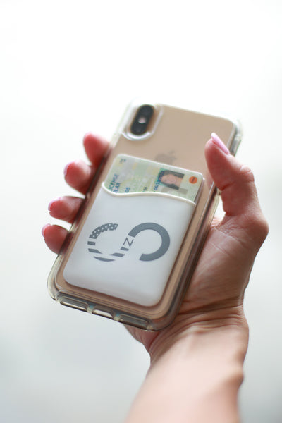 Silicone Phone Sleeve With Card Holder