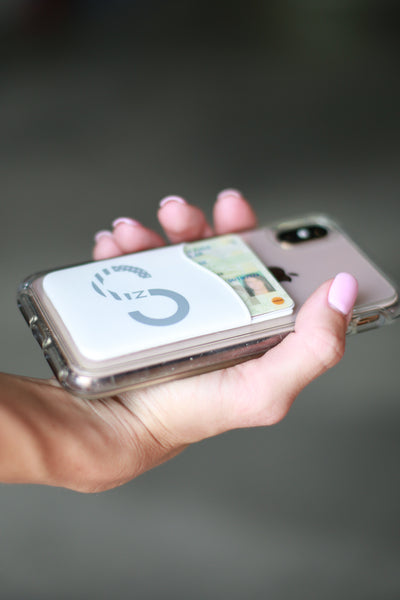 Silicone Phone Sleeve With Card Holder