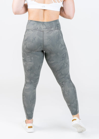 Empowered Leggings | Green Camo