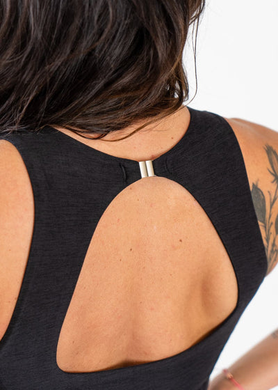 High Neck Dream Bra | Black