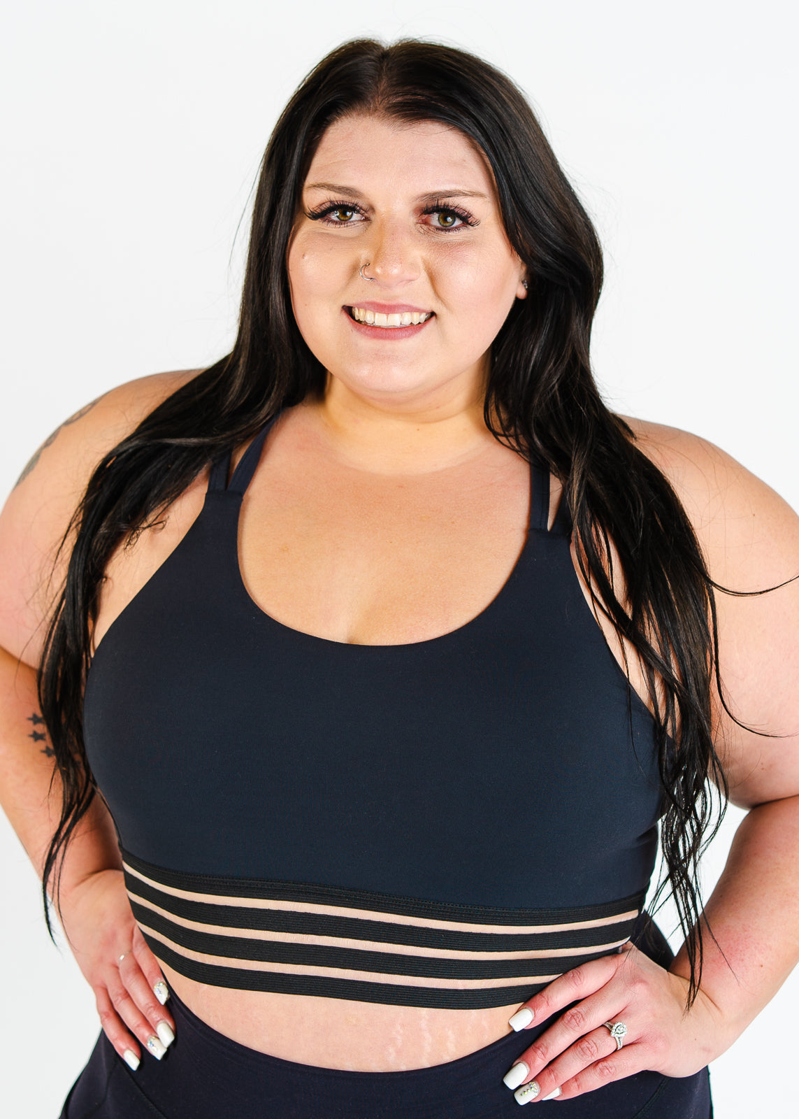 Resilient Sports Bra | Black