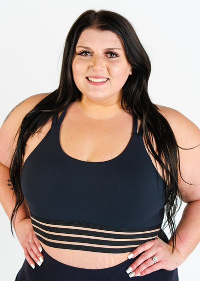 Resilient Sports Bra | Black