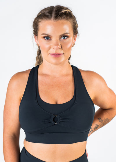 Regal Ring Bra | Black