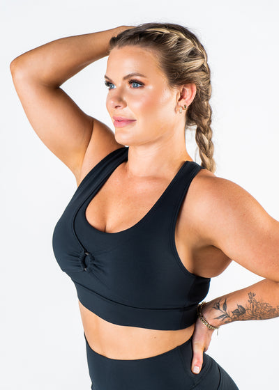 Regal Ring Bra | Black