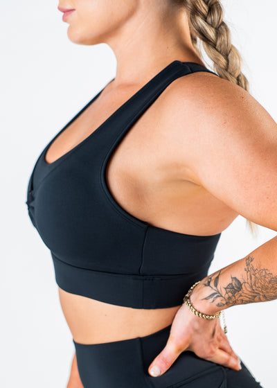Regal Ring Bra | Black