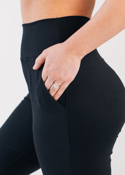 Hybrid Joggers | Black