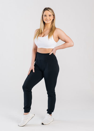 Hybrid Joggers | Black