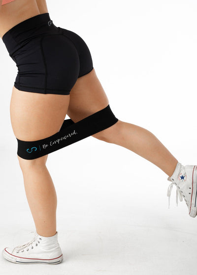 Heavy Tension Glute Band | Black