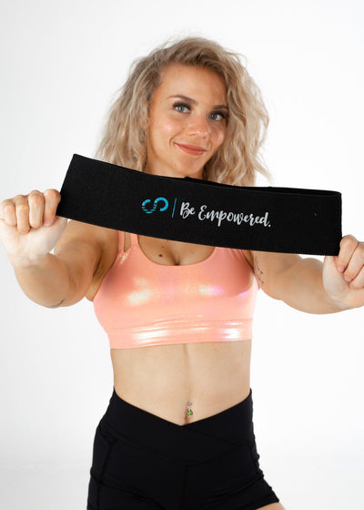 Heavy Tension Glute Band | Black