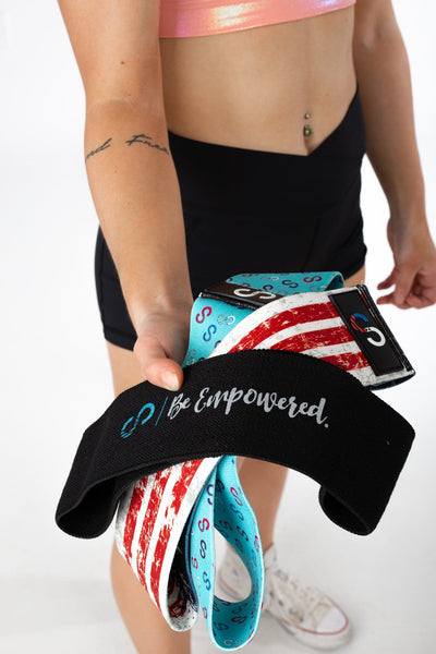 Heavy Tension Glute Band | Black