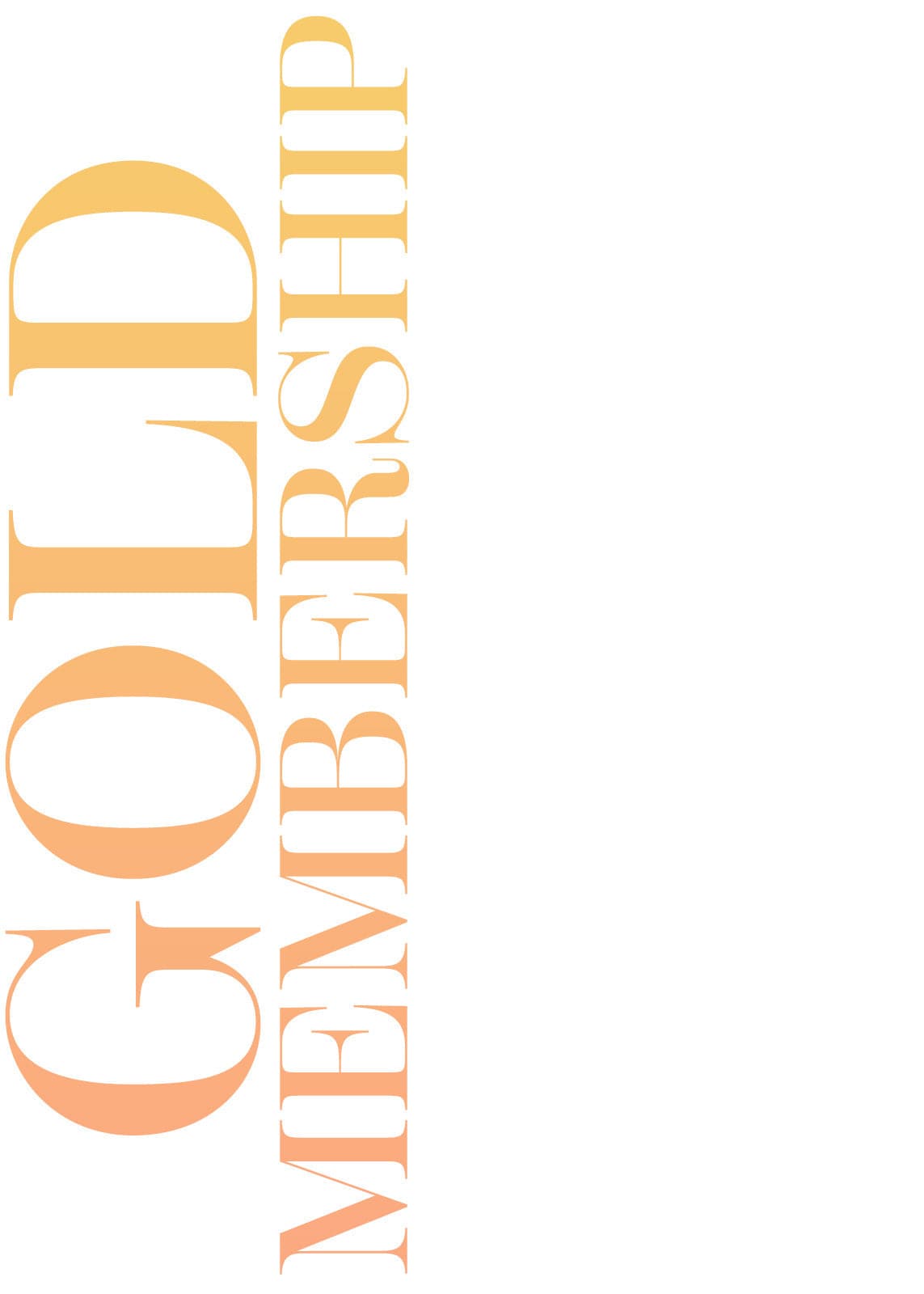 Gold Membership