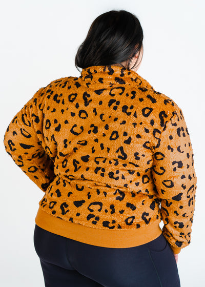 Sherpa | Gold Leopard