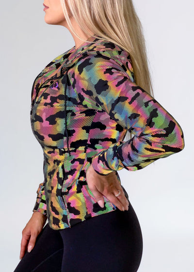 Jacket | Holographic Camo