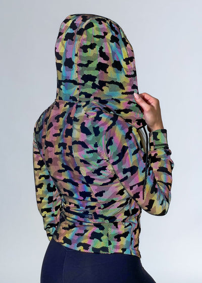 Jacket | Holographic Camo