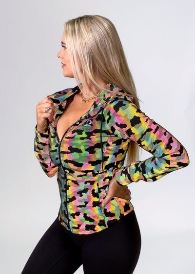 Jacket | Holographic Camo