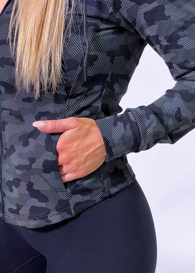 Jacket | Holographic Camo