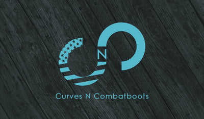 Black Business Card with CNC Logo.