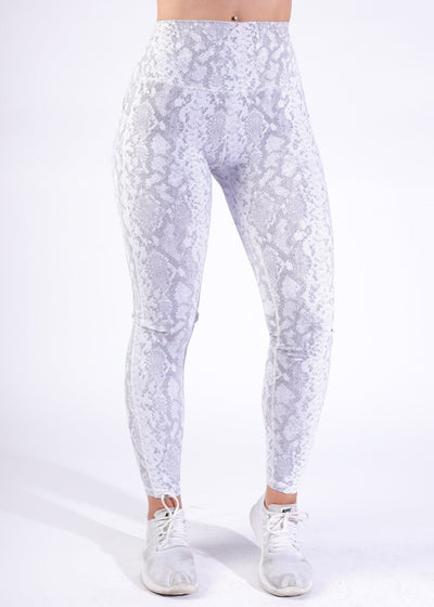 Waist Down Front View Wearing Empowered Leggings | Cobra