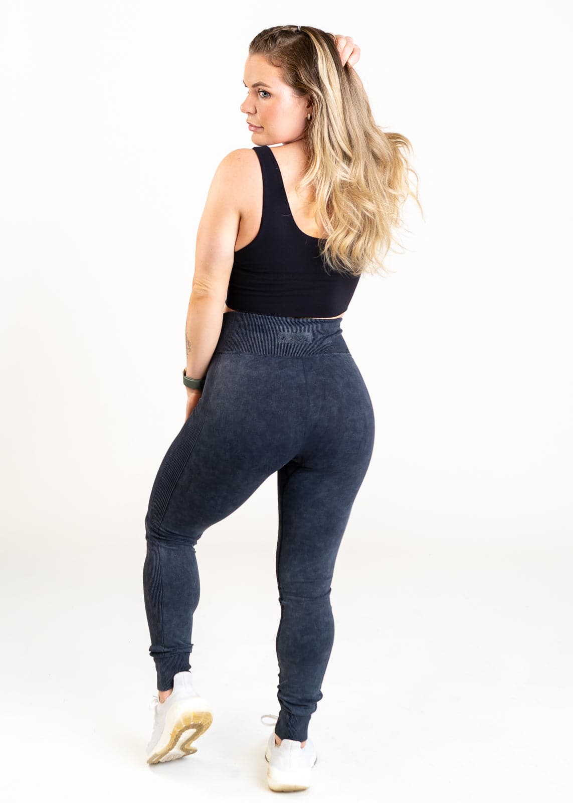 Seamless Joggers | Charcoal