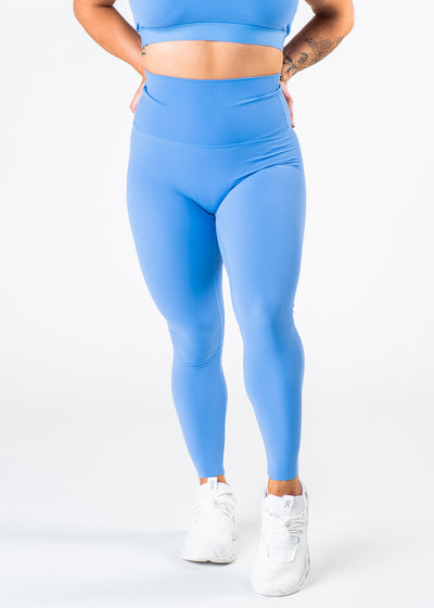 NKD High Waisted Leggings | Periwinkle