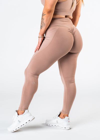 V4 Regal Booty Scrunch Leggings | Sand