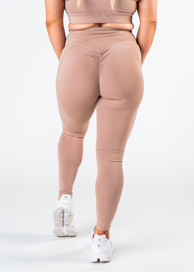 V4 Regal Booty Scrunch Leggings | Sand