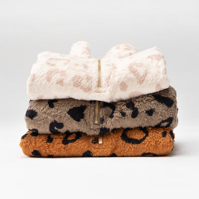 Sherpa | Gold Leopard