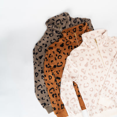 Sherpa | Gold Leopard