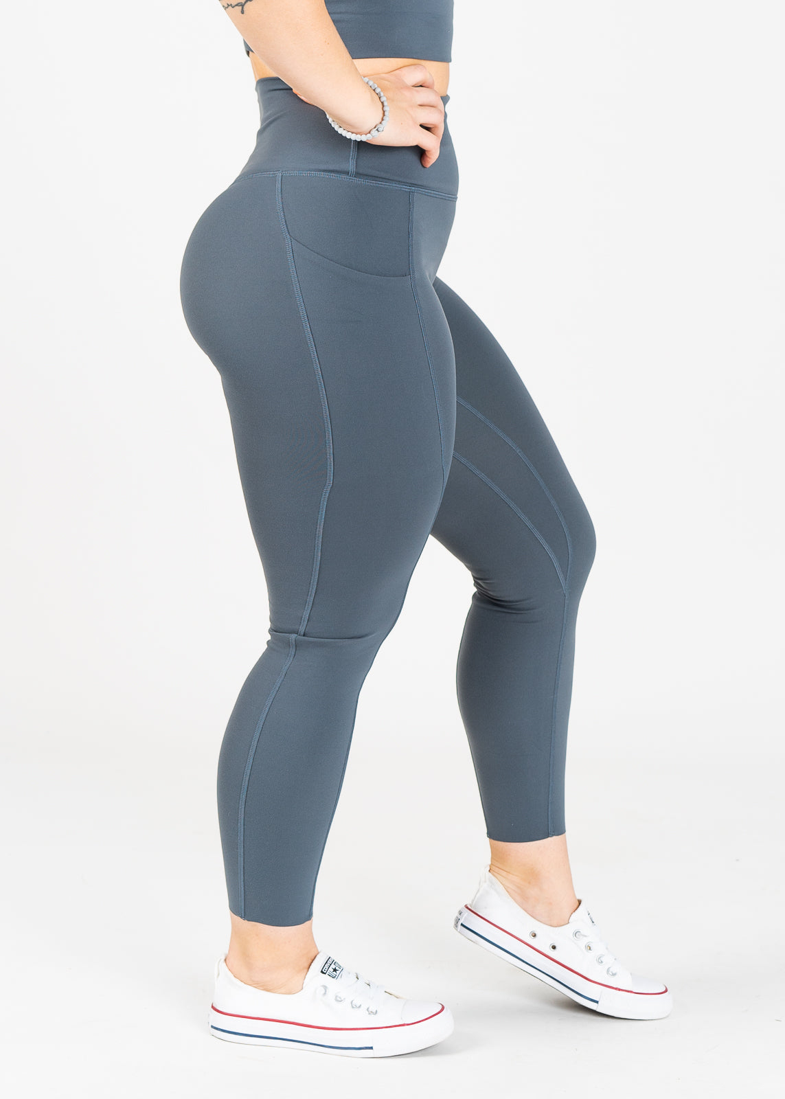 NKD Leggings With Pockets | Storm