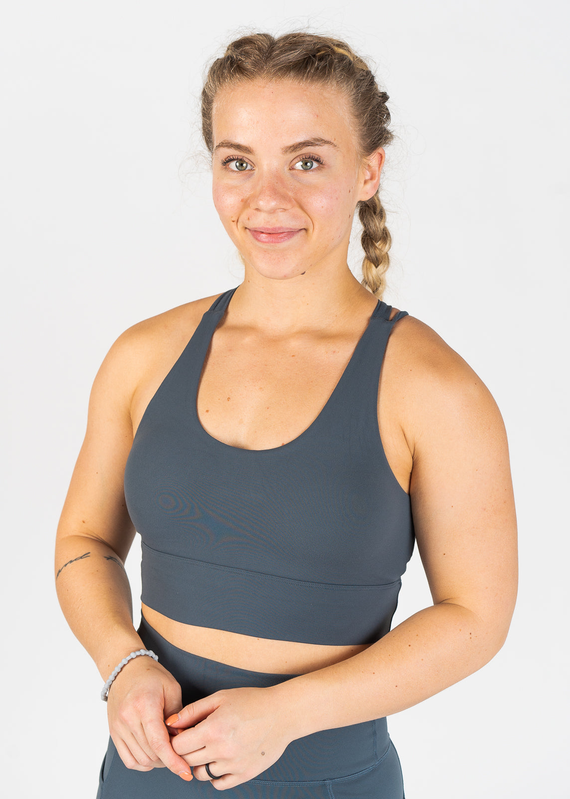 NKD Strappy Bra | Storm