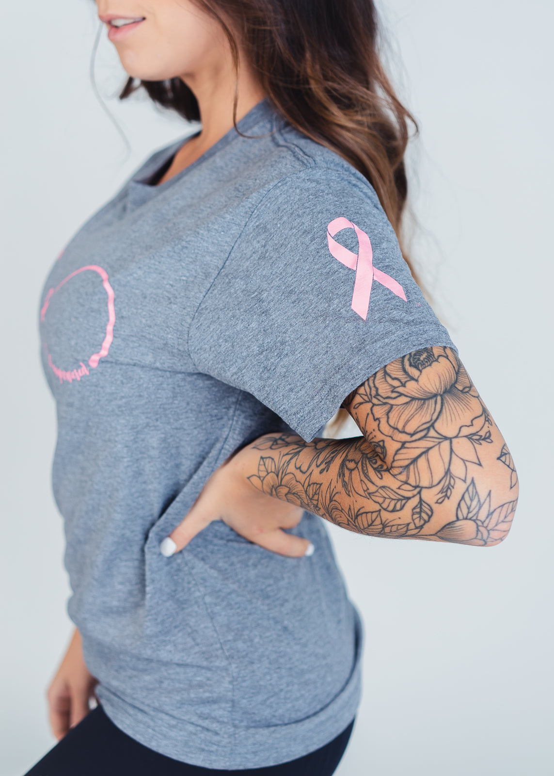 T-Shirt | Pink Ribbon Breast Cancer Awareness